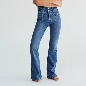 We the Free Jayde Flare Jeans Size 27
